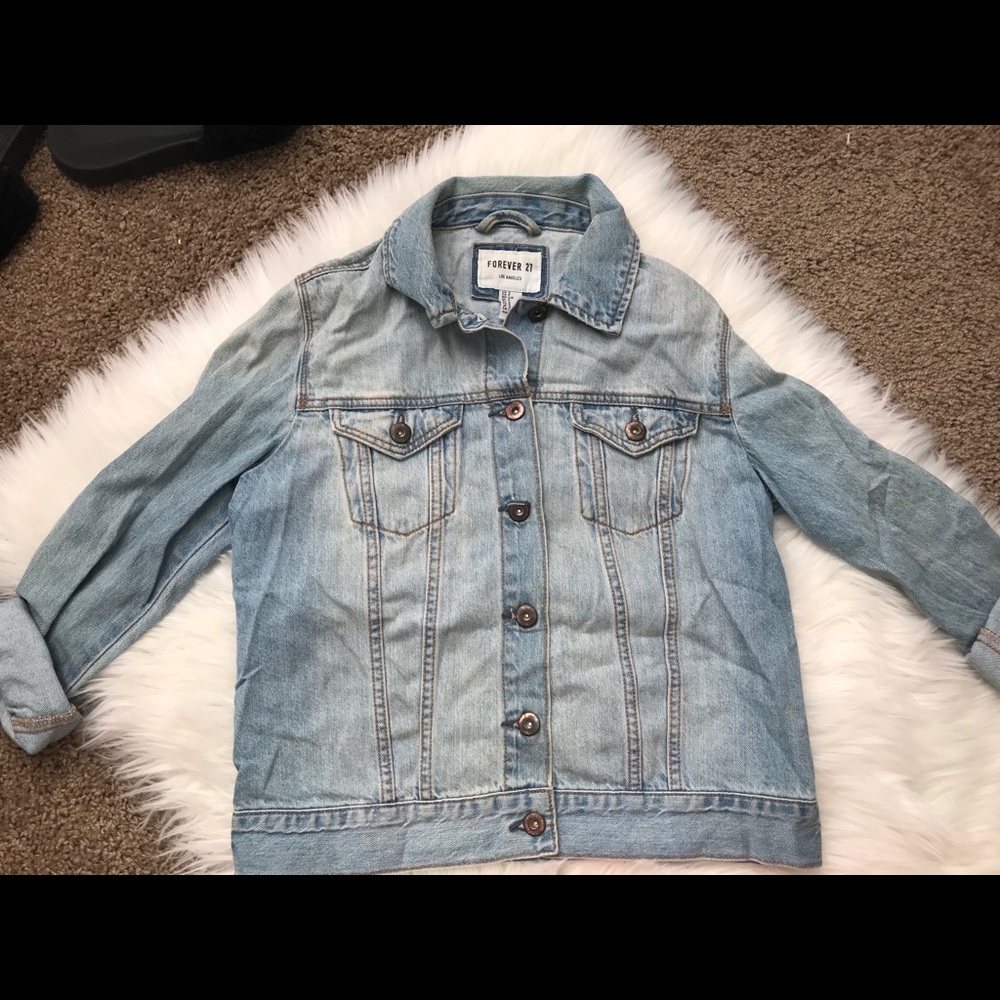 Forever 21 Jean Jacket